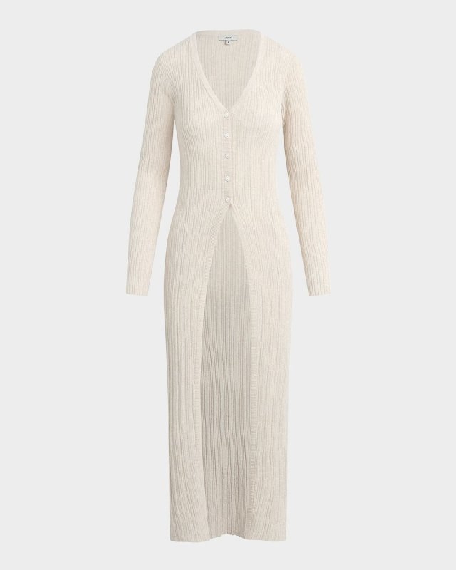 The Ira Long Duster Cardigan
